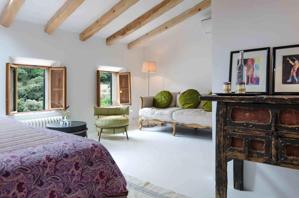 Agroturismo Son Viscos Valldemossa  Habitación foto